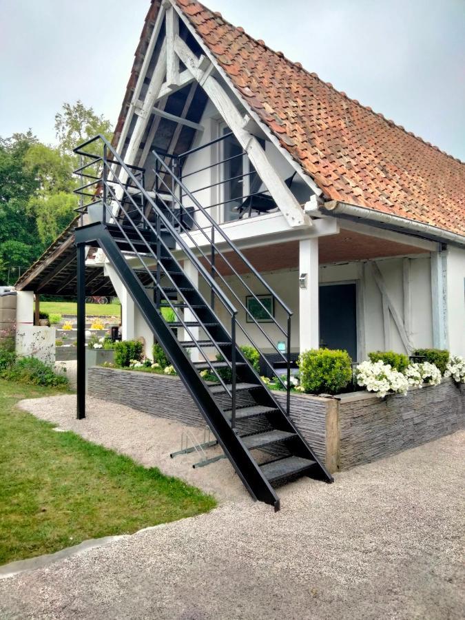 Le Grenier De Mamou Hotell Hesdigneul-les-Boulogne Eksteriør bilde