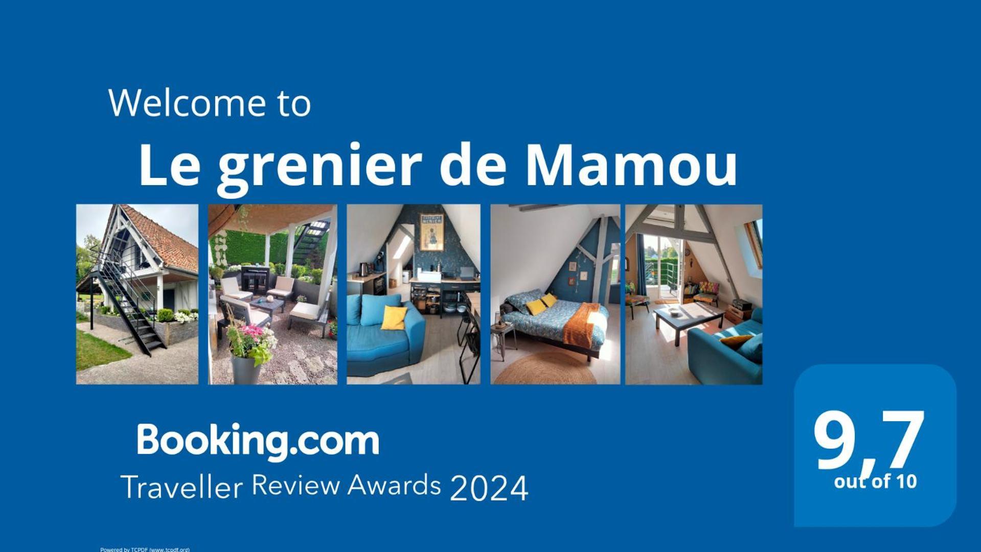 Le Grenier De Mamou Hotell Hesdigneul-les-Boulogne Eksteriør bilde