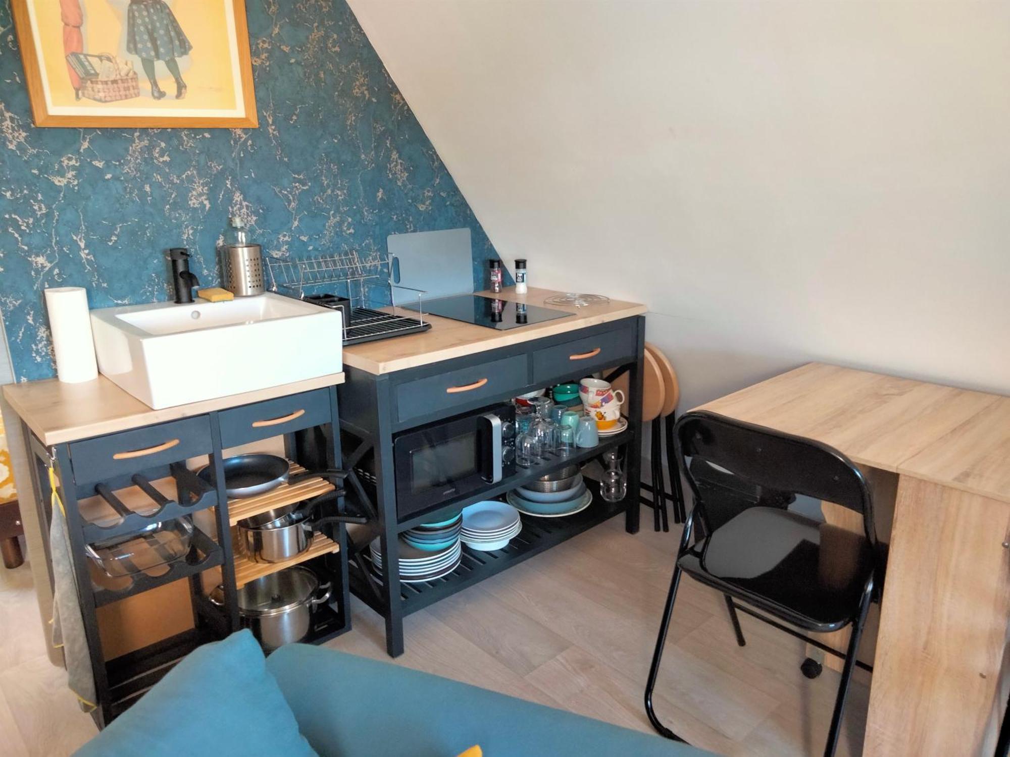 Le Grenier De Mamou Hotell Hesdigneul-les-Boulogne Eksteriør bilde